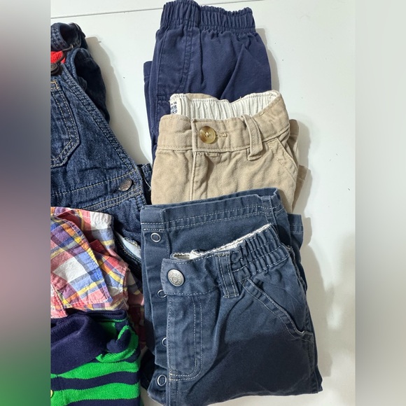 Baby Boy Clothing Bundle 12M 12–18M Carter’s Gap OshKosh LL Bean 10 Pieces - Picture 4 of 6